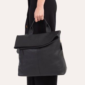 Kiko Leather Purse - Fold N Go Backpack Purse